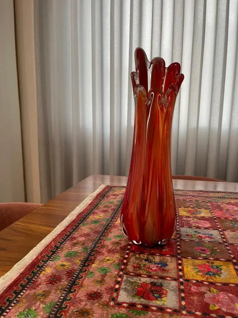 گلدان و جام کریستال برند مدوز|صنایع دستی و سایر لوازم تزئینی|ساری, |دیوار