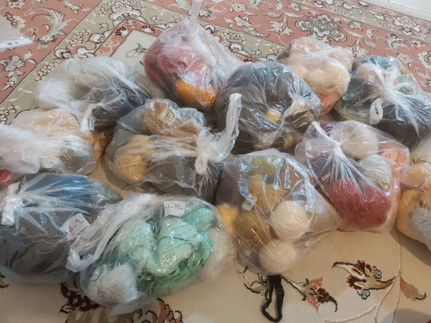 تابلو فرش سیب چین|تابلو فرش|کرمانشاه, |دیوار