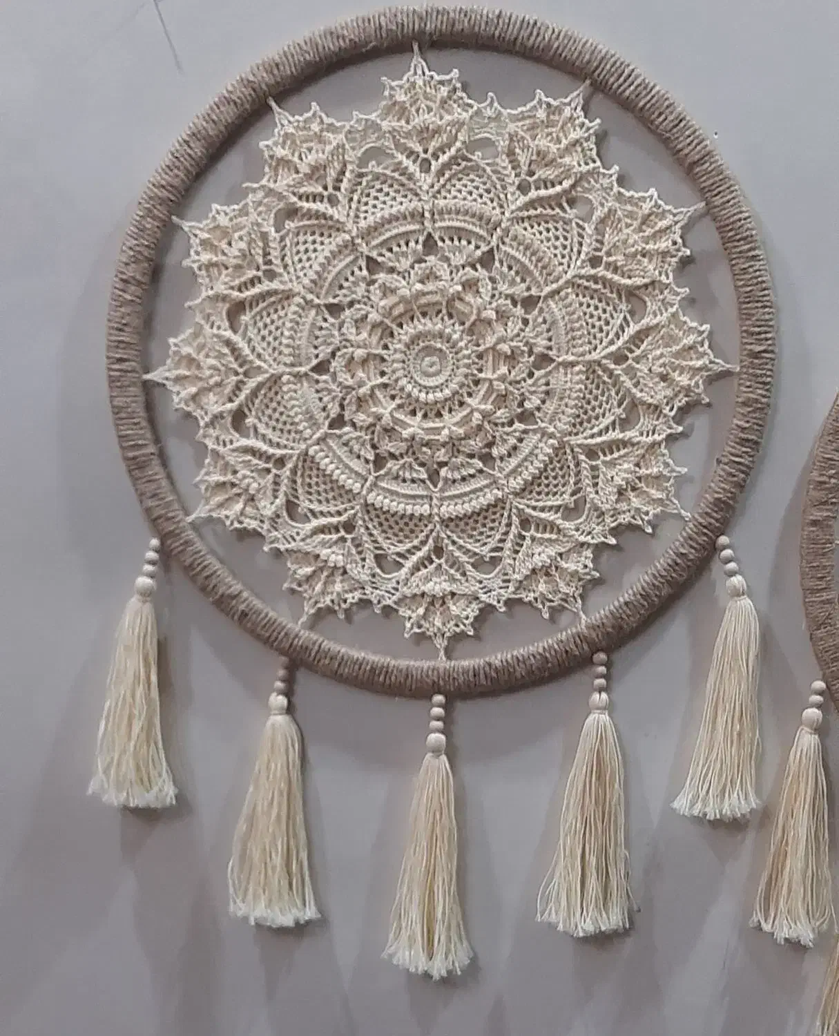 ماندالا۴۷سانتی|صنایع دستی و سایر لوازم تزئینی|لاهیجان, شیشه گران|دیوار