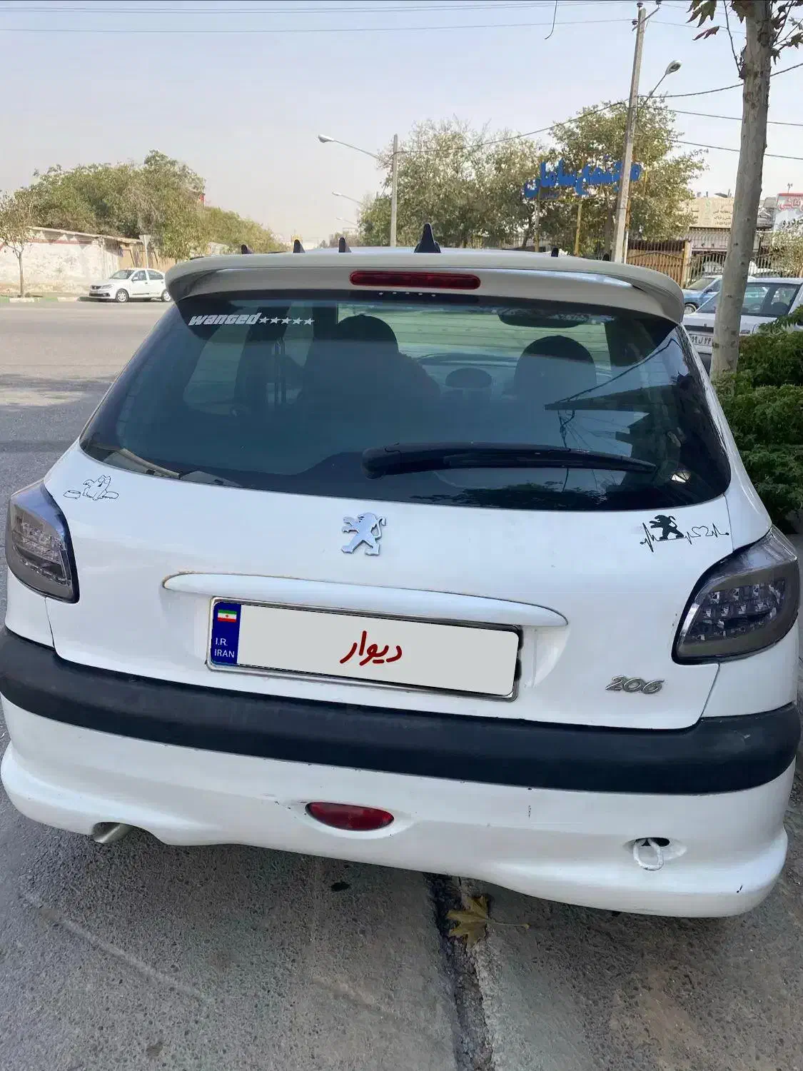 ۲۰۶|خودرو سواری و وانت|مشهد, سمزقند|دیوار