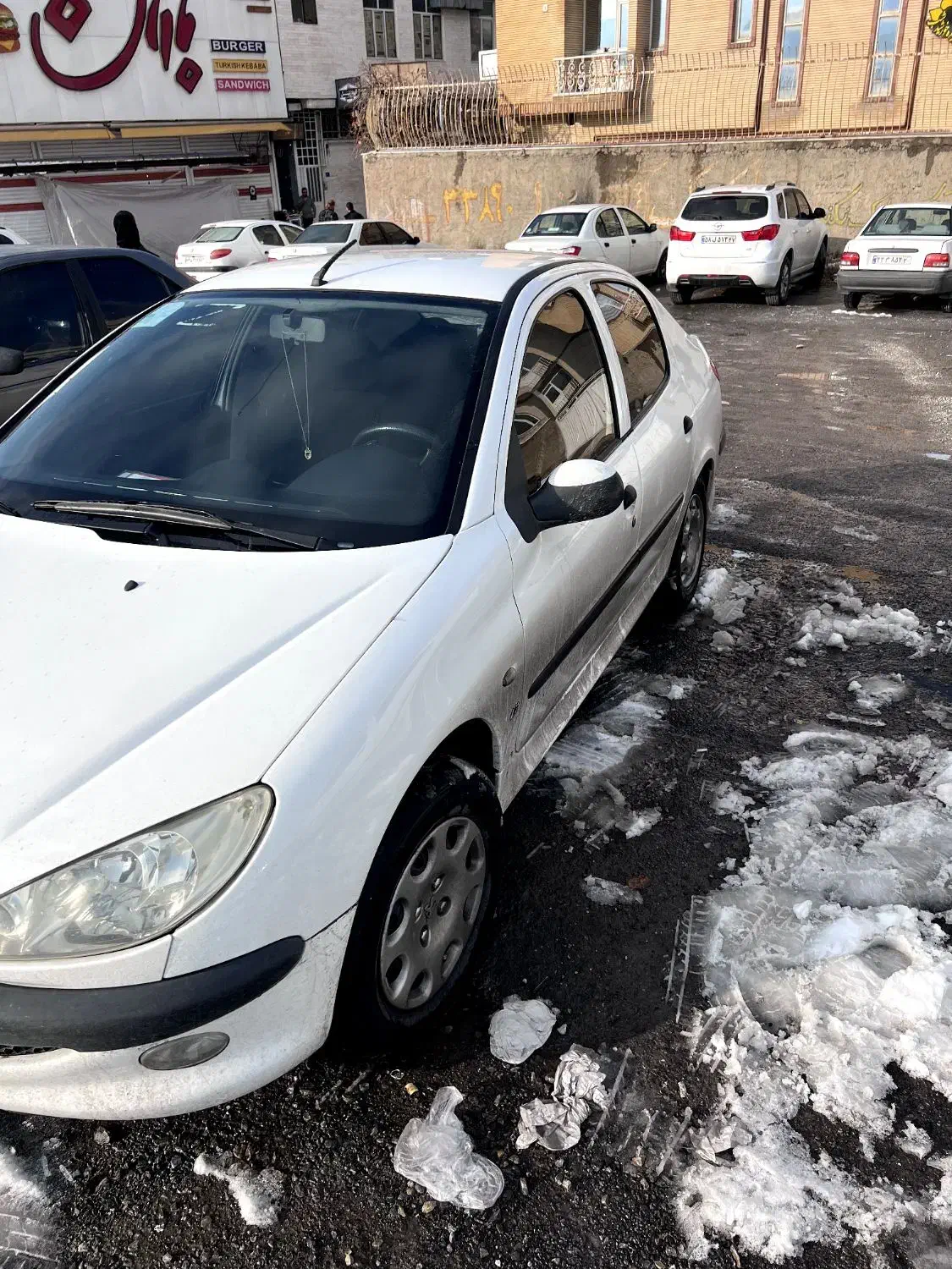 206Sd V8مدل ۹۸|خودرو سواری و وانت|اراک, |دیوار