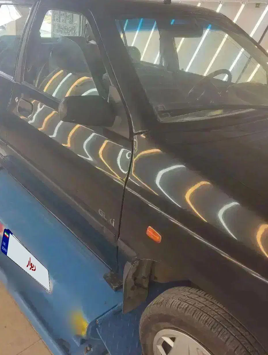 پراید مدل 87|خودرو سواری و وانت|مرودشت, گندم‎|دیوار