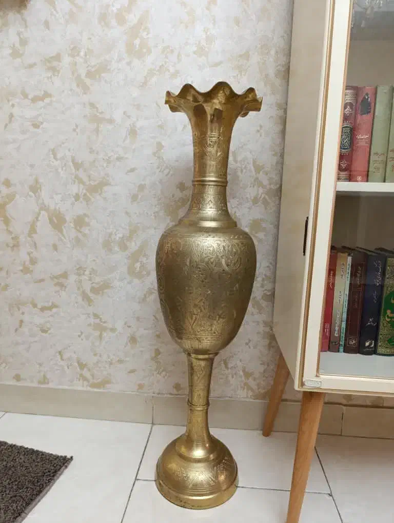 گلدان طاووس هندی|صنایع دستی و سایر لوازم تزئینی|کرج, کمال‌شهر|دیوار