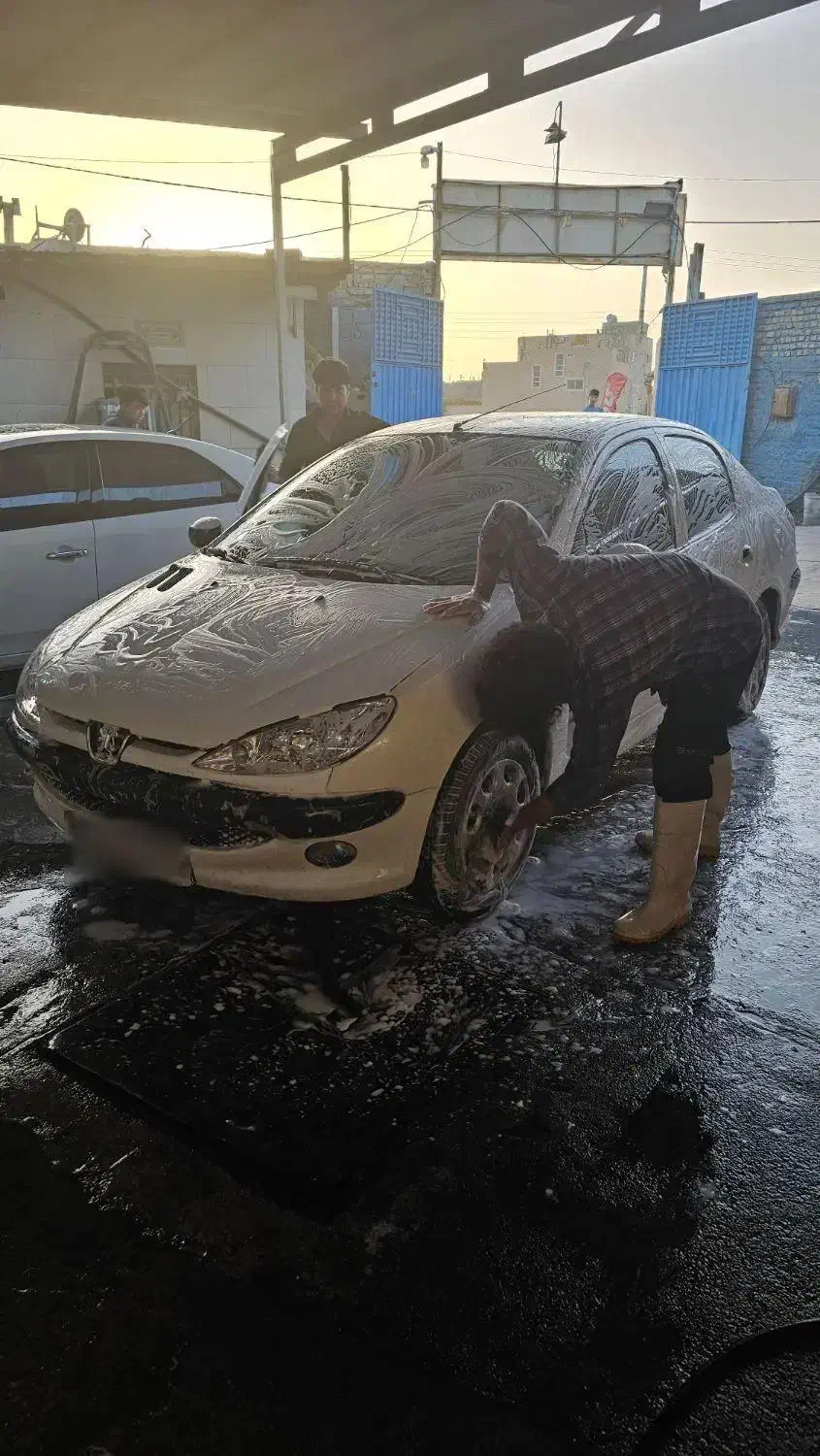 206 v8 مدل ۹۵|خودرو سواری و وانت|اصفهان, ارداجی|دیوار