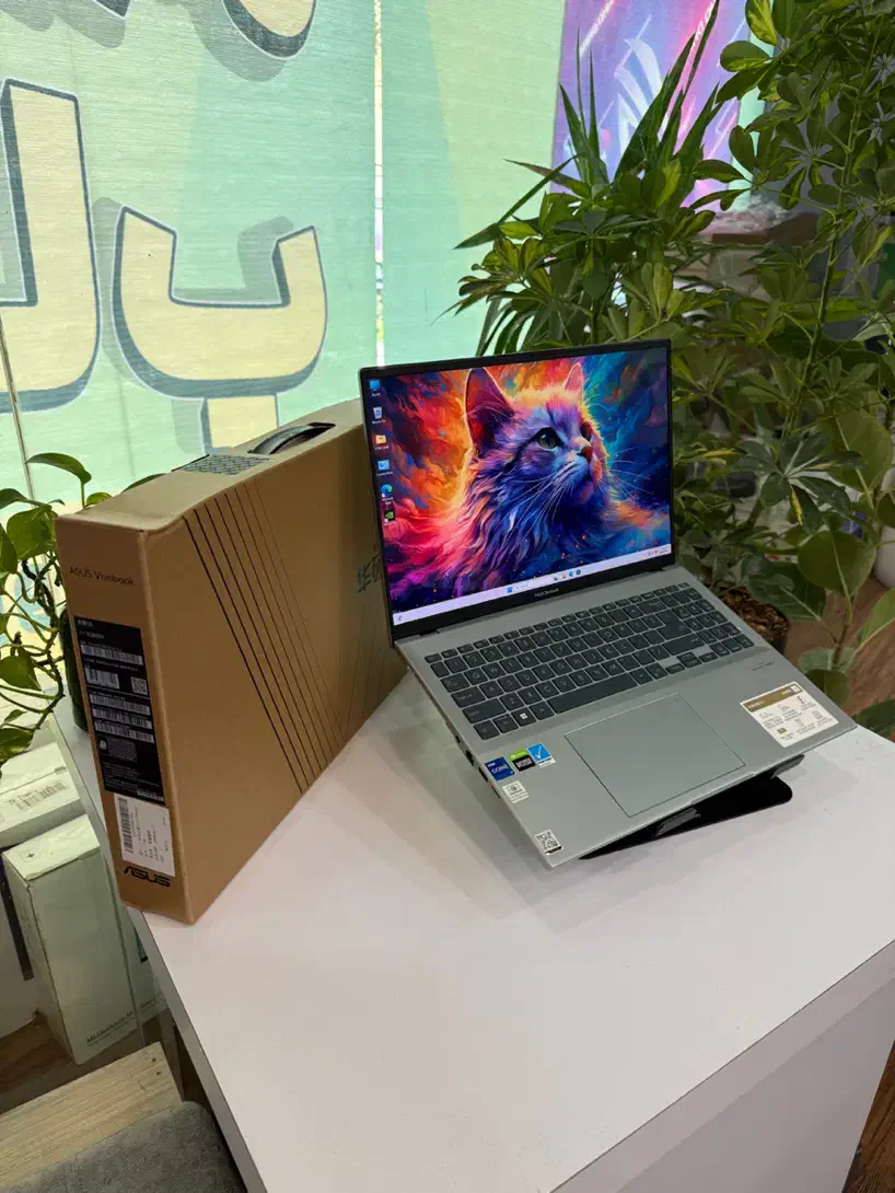 لپ‌تاپ ASUS ZENBOOK N7601Z|رایانه همراه|شیراز, ملاصدرا|دیوار