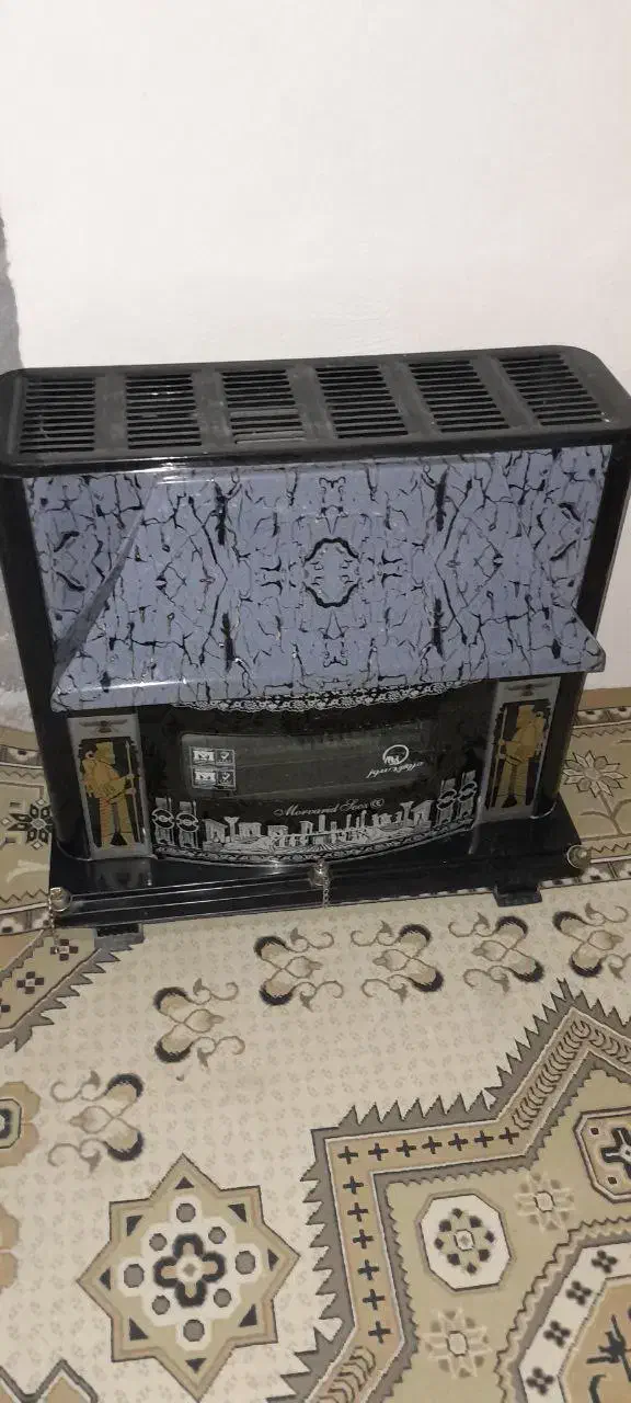 بخاری|بخاری، هیتر، شومینه|سرپل ذهاب, |دیوار