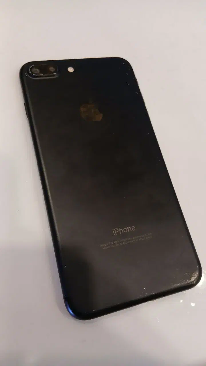 آیفون ۷ پلاس ۱۲۸ گیگ مشکی تمیز|موبایل|کرج, کیانمهر|دیوار