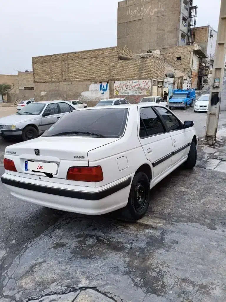 فروش پارس سال|خودرو سواری و وانت|ایذه, |دیوار