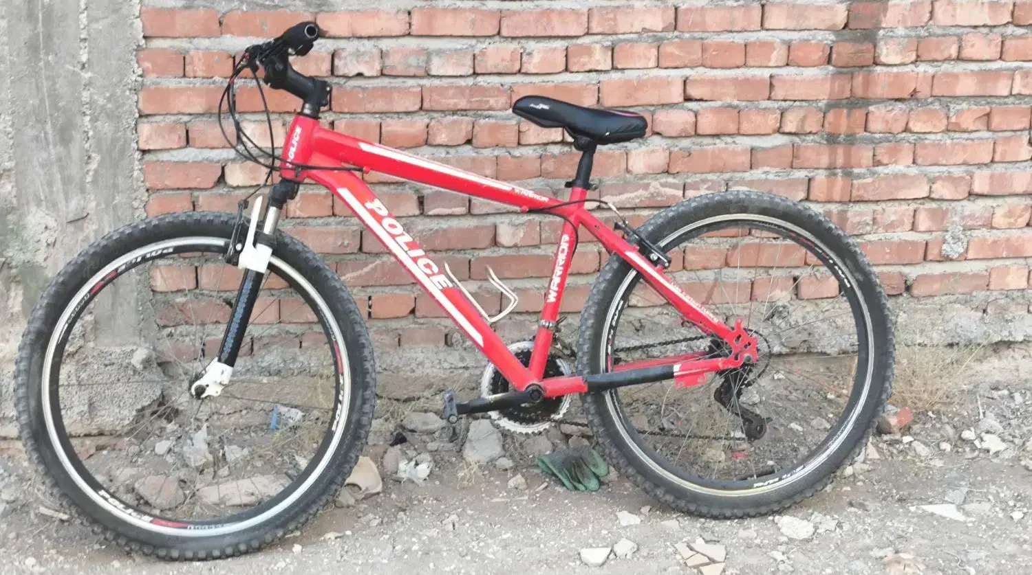 دوچرخه پلیس سایز 25|دوچرخه، اسکیت، اسکوتر|بناب, |دیوار