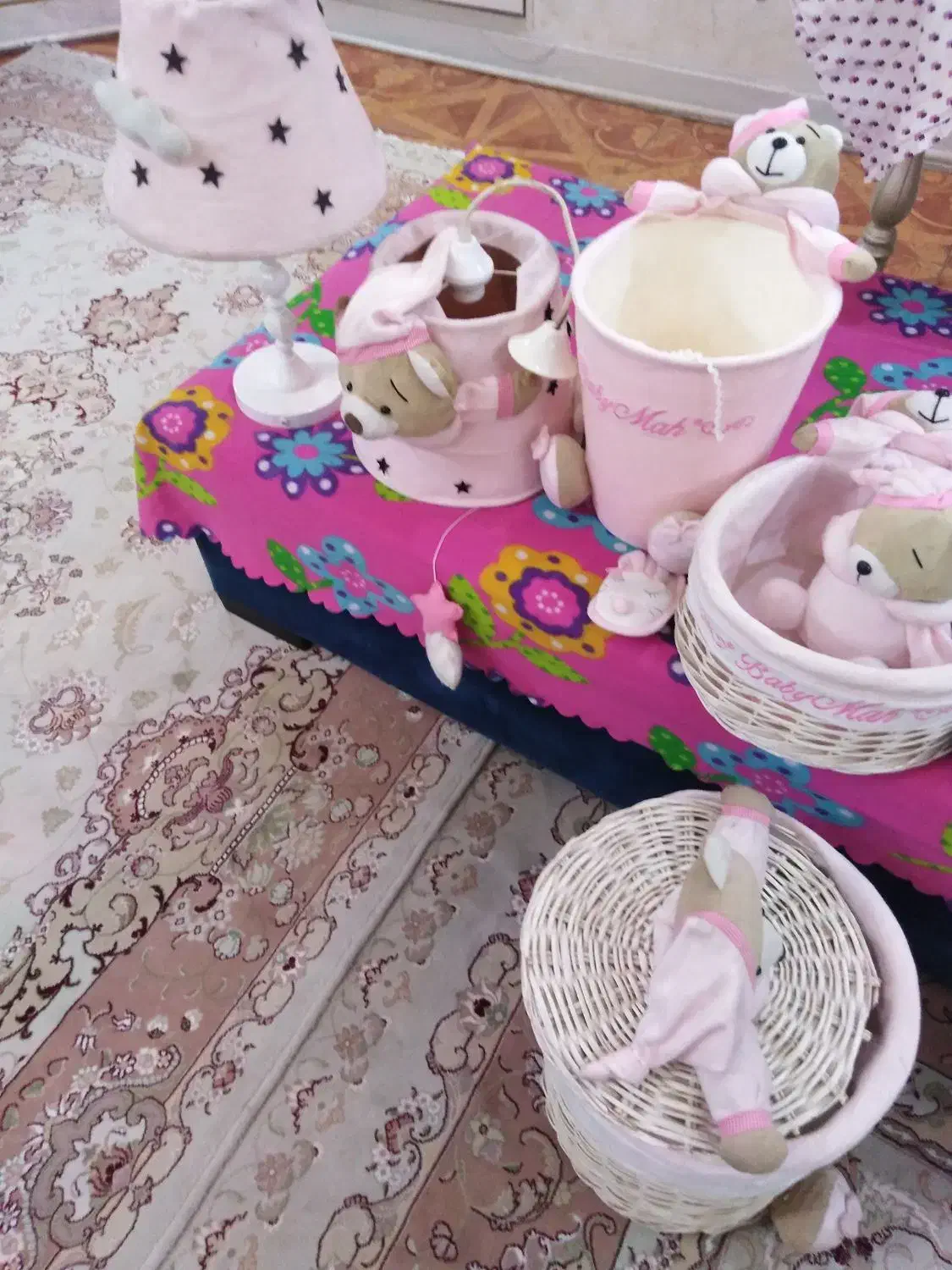 وسایل کودک و نوزاذ|اسباب و اثاث بچه|ری, سرتخت|دیوار