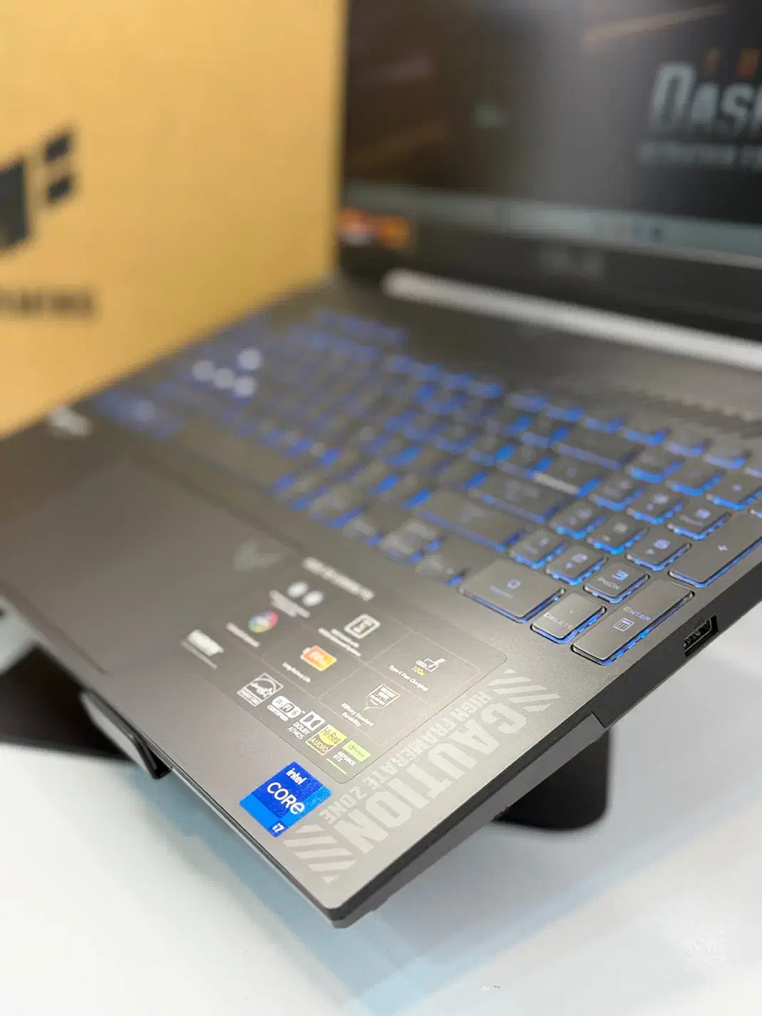 ایسوس Tuf fx507 rtx4060|رایانه همراه|شیراز, ملاصدرا|دیوار