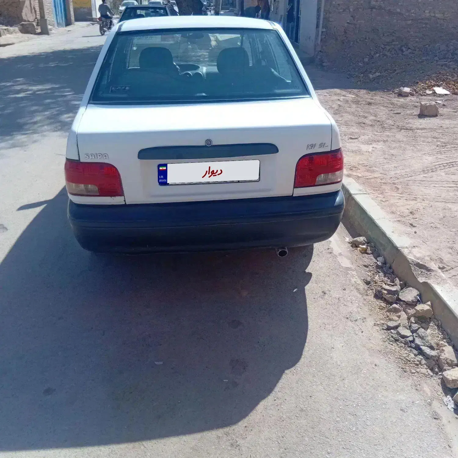 پراید۹۲دوگانه رینگ اسپرت وسیستم دار|خودرو سواری و وانت|مشهد, چهارباغ|دیوار