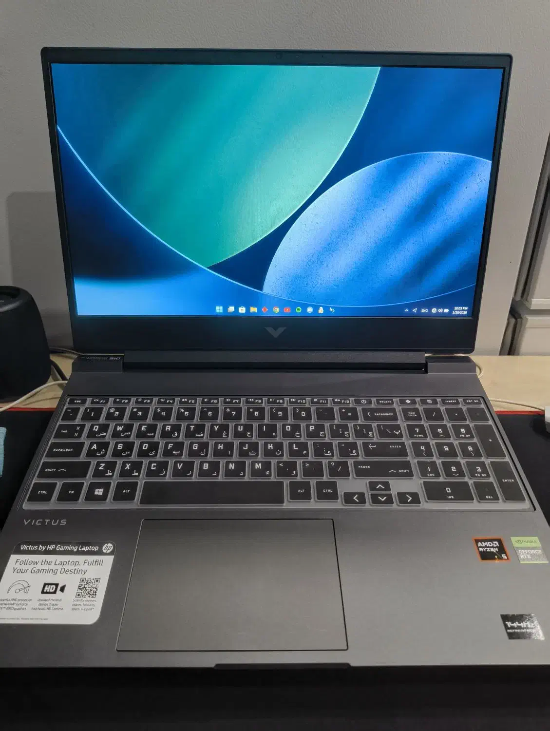 Laptop Hp victus 15|رایانه همراه|تهران, پونک|دیوار