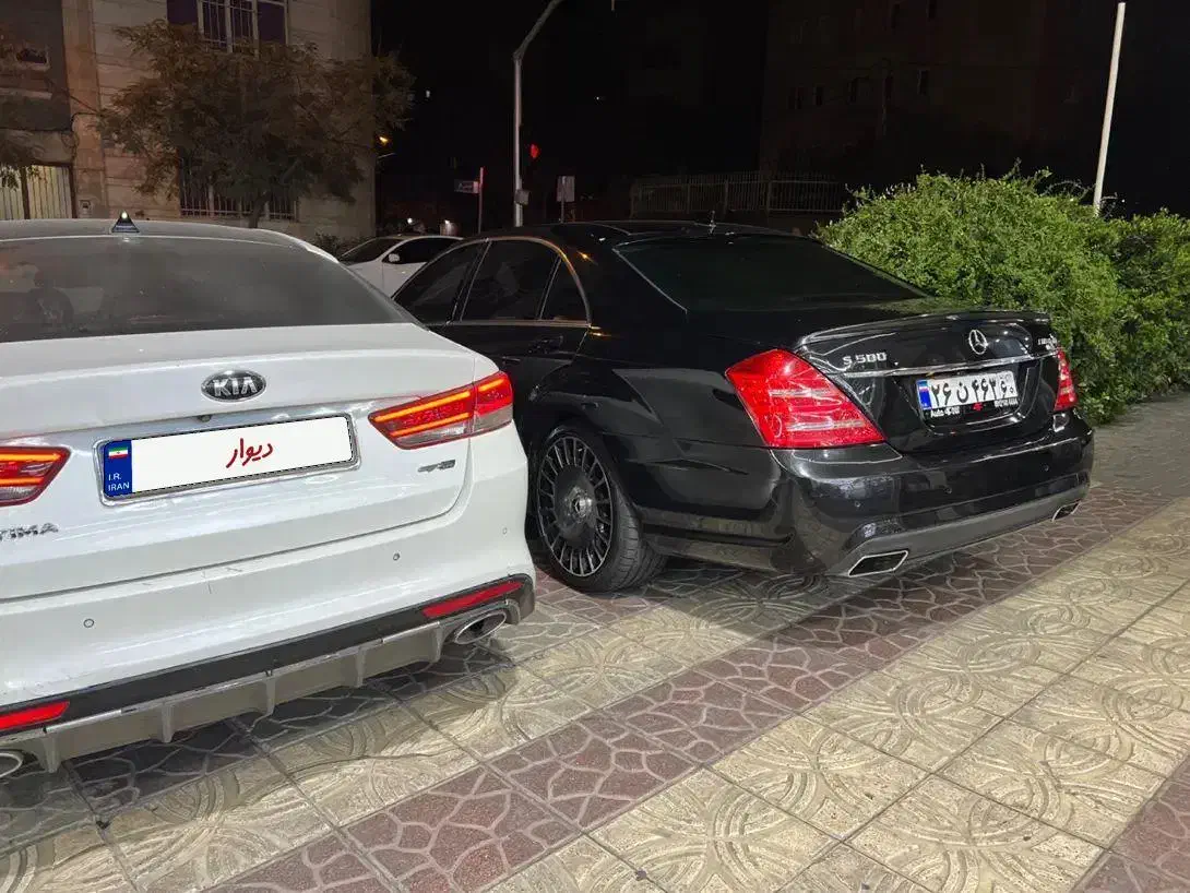 اجاره بنز s500-s550-rent s500|خودرو اجارهای|تهران, نیاوران|دیوار