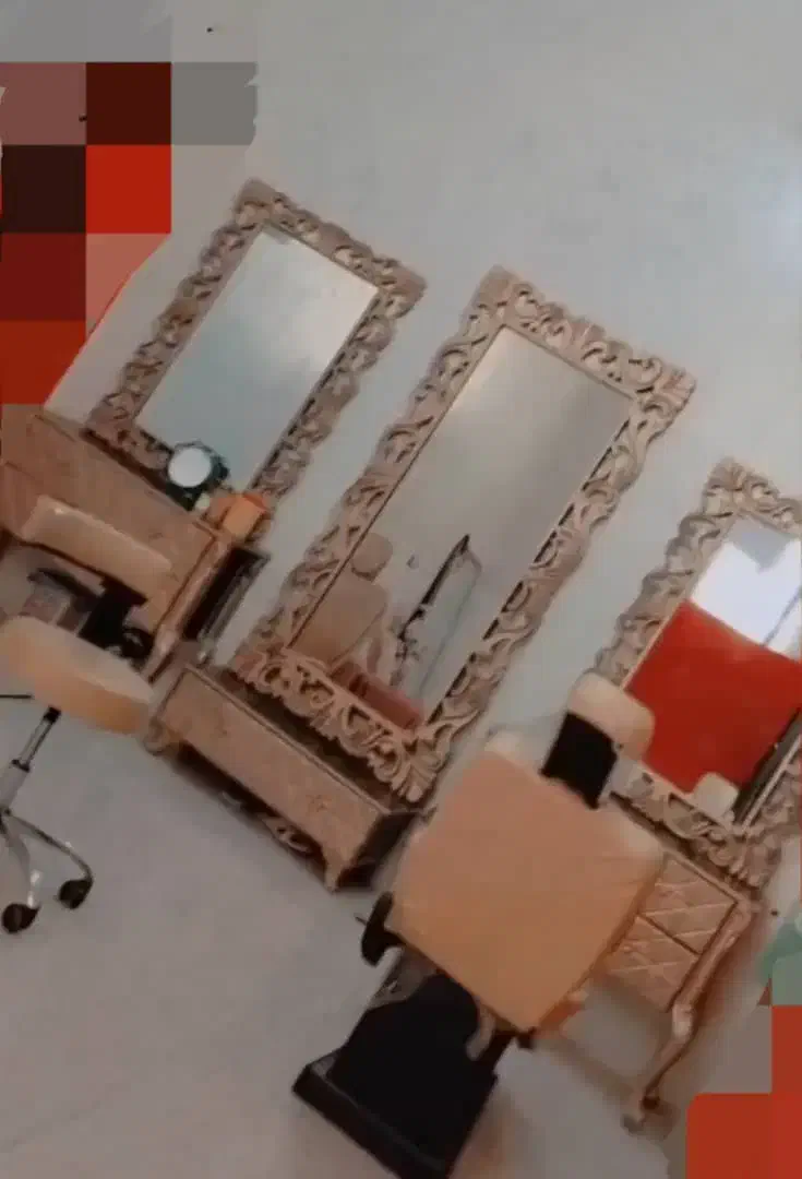 دکر ارایشگاه|آرایشگاه و سالن‌های زیبایی|میرجاوه, |دیوار