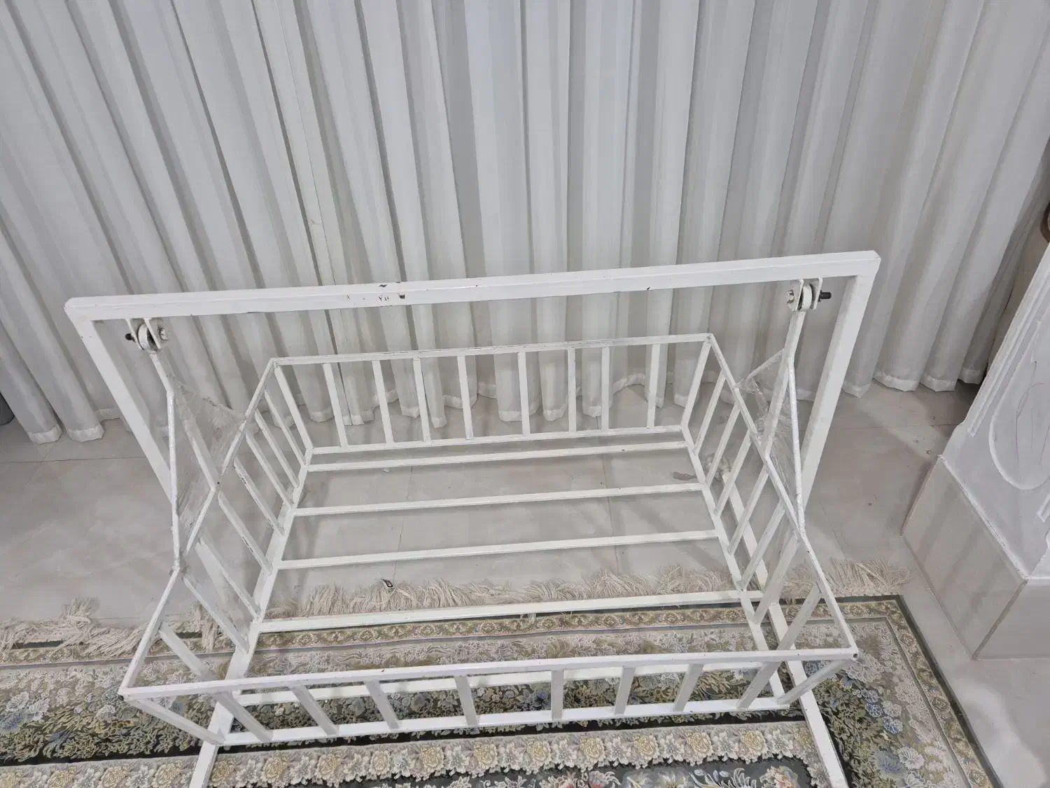 گهواره فلزی|اسباب و اثاث بچه|سرپل ذهاب, |دیوار