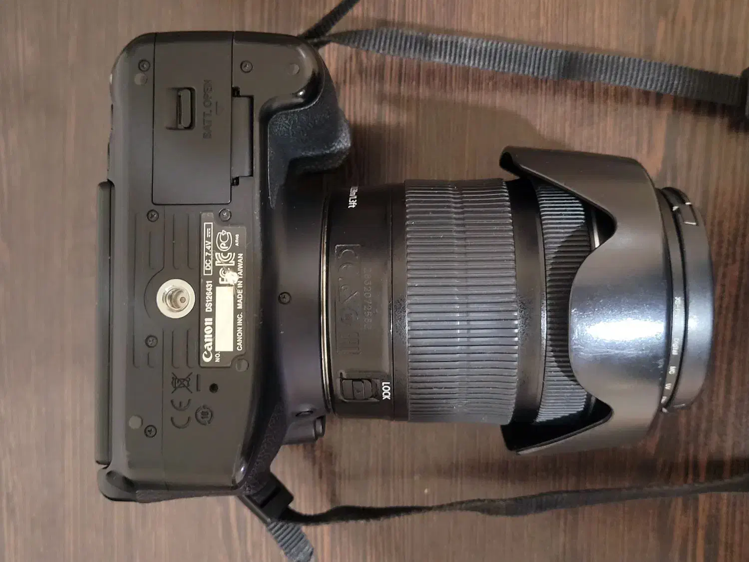 Canon 700d|دوربین عکاسی و فیلمبرداری|تهران, خزانه|دیوار