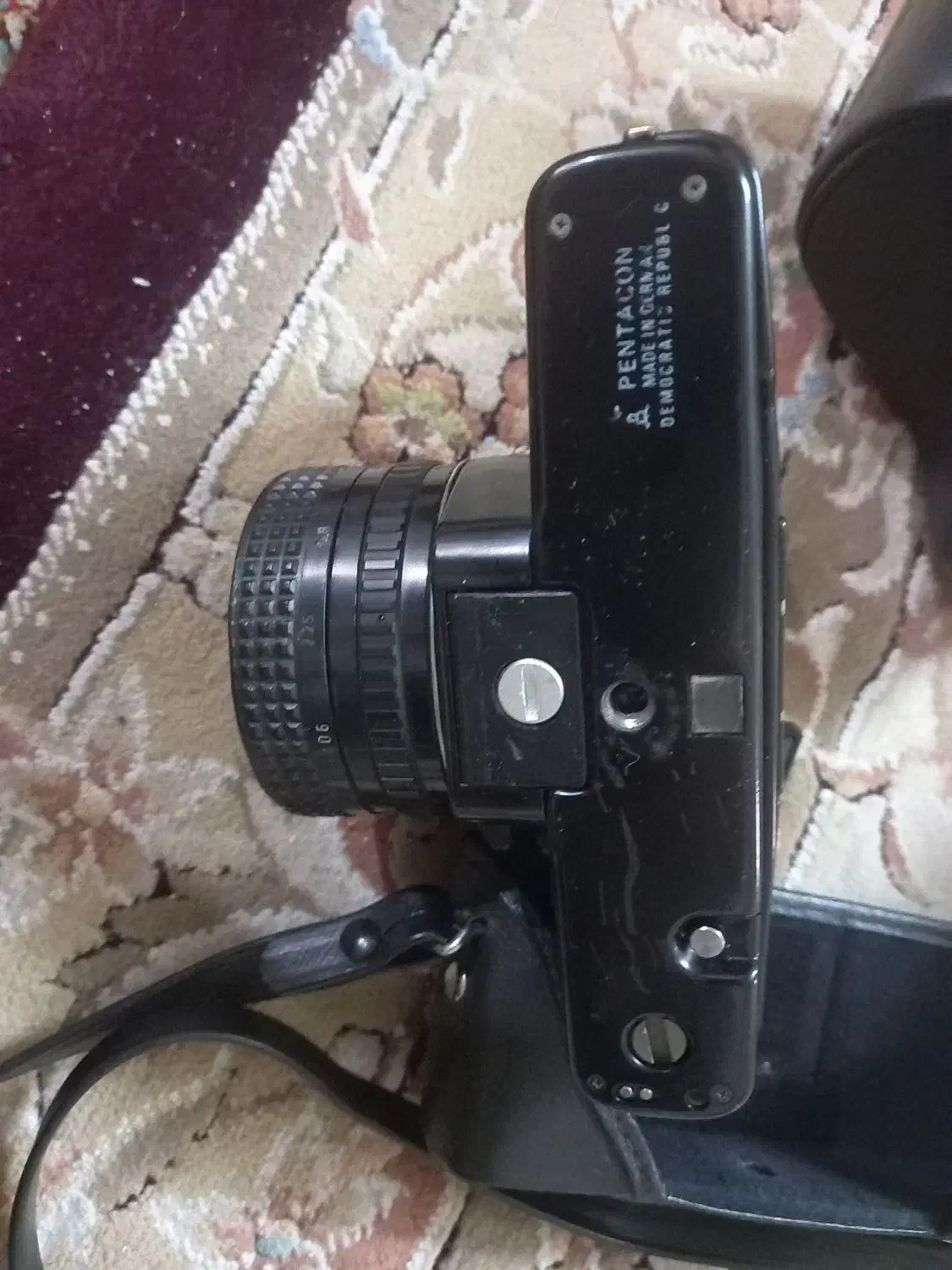 دوربین آلمانی سالن|دوربین عکاسی و فیلمبرداری|تهران, میدان میوه و ترهبار مرکزی|دیوار