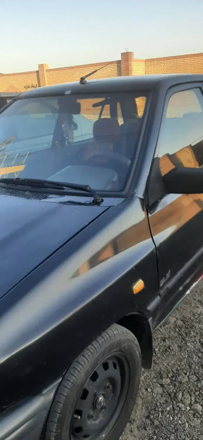 پراید مشکی  مدل ۸۷|خودرو سواری و وانت|صفادشت, |دیوار