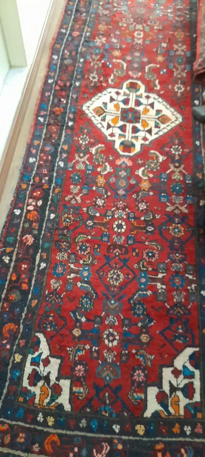 فرش ۶متری ازندریان وکناره همدان|فرش|همدان, |دیوار