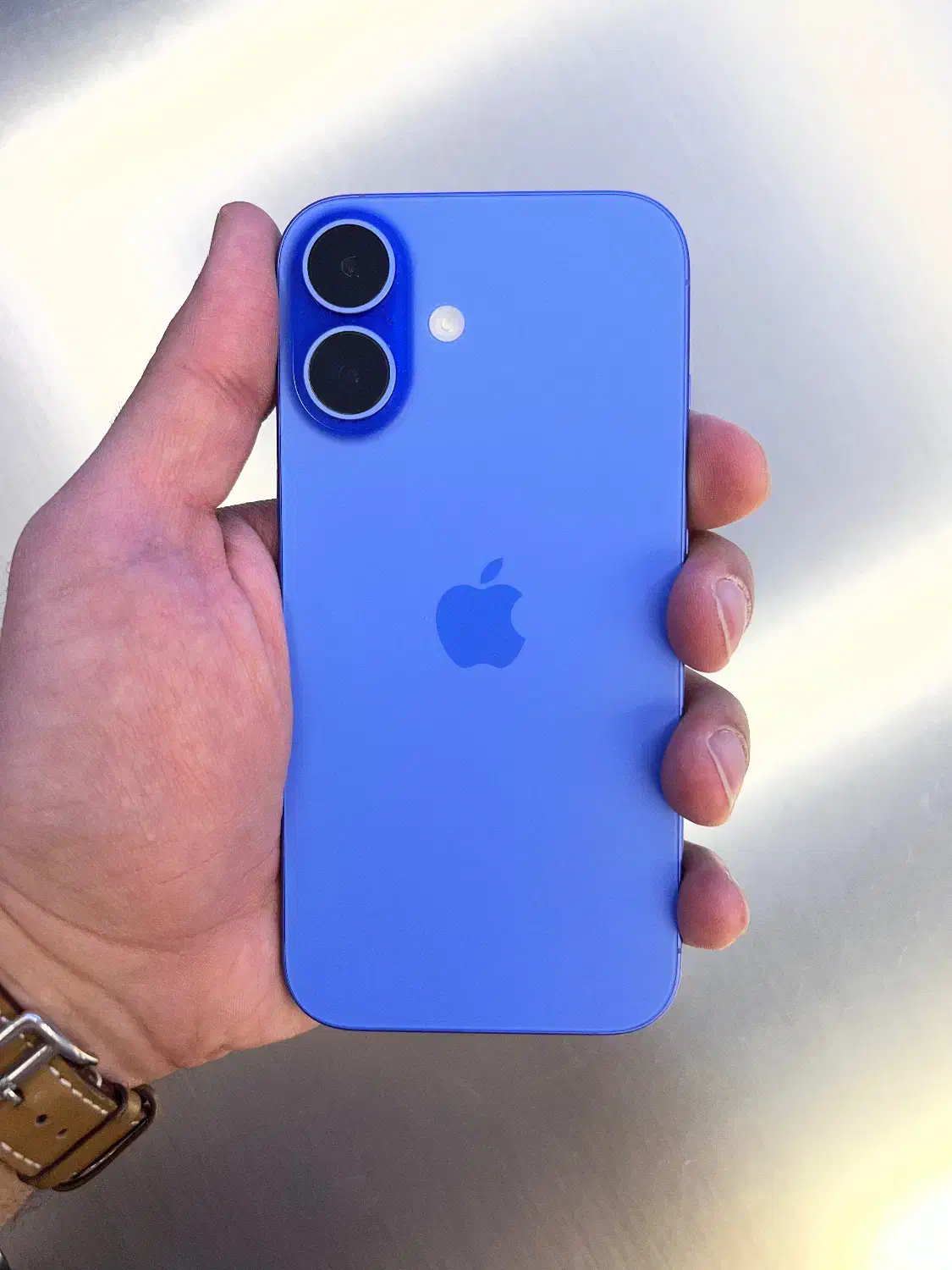 آیفون ۱۶ نرمال ۱۲۸ Ch باتری ۱۰۰٪ لازرورق|موبایل|تهران, سیمای ایران|دیوار