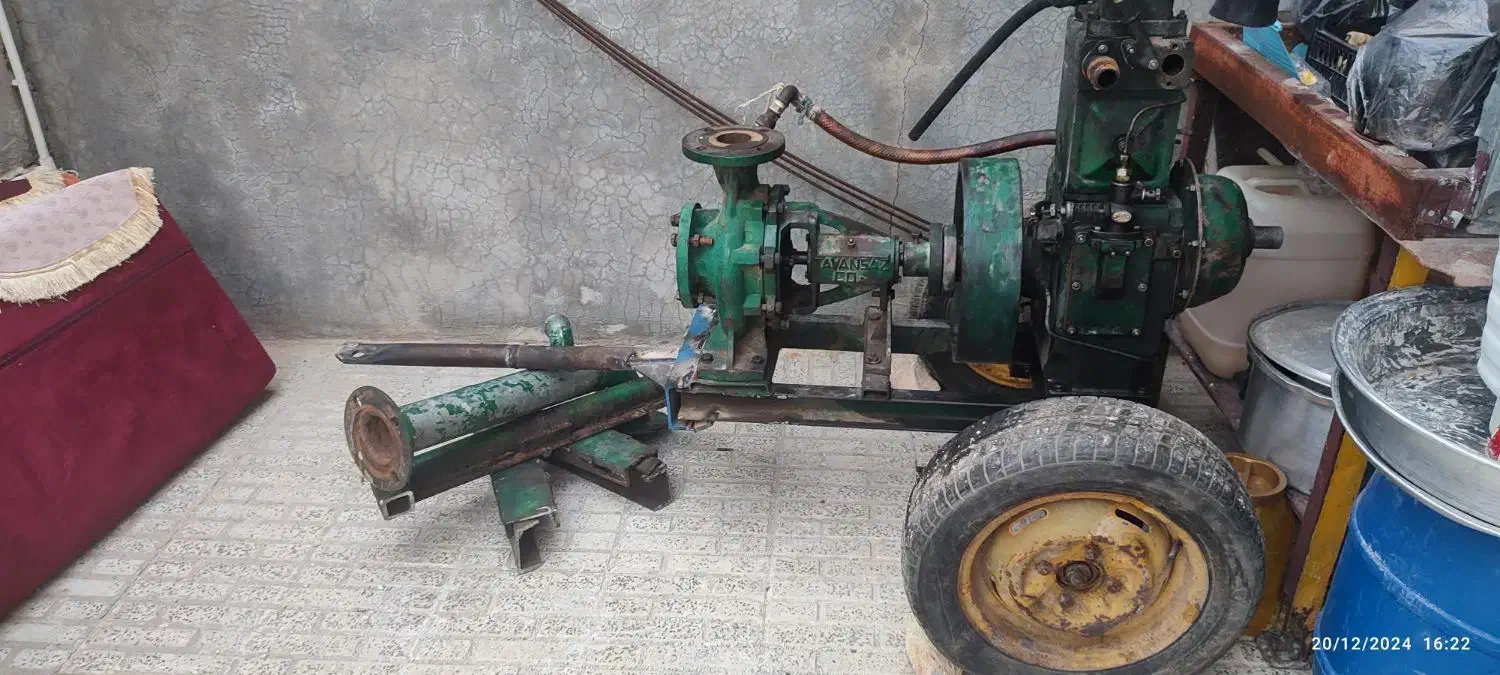 موتور آب مارگو 8 اسب|ماشینآلات صنعتی|دالاهو, |دیوار