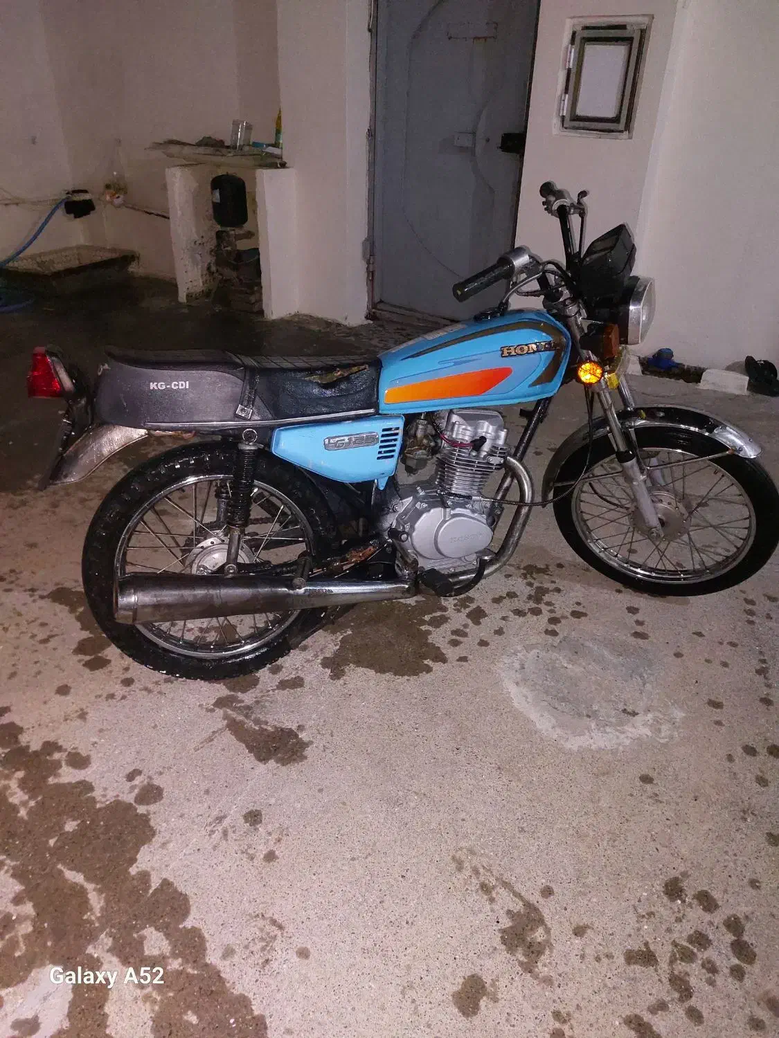 موتور مزایده مدل 89|موتورسیکلت|نور, |دیوار