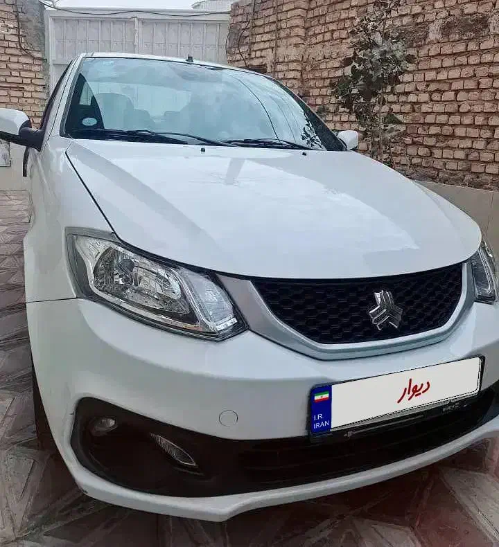 ساینا اس دوگانه شرکتی مدل 1403 بدون رنگ|خودرو سواری و وانت|فسا, |دیوار