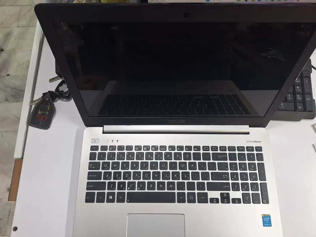 لب تاب ایسوز k550|رایانه همراه|قائمشهر, |دیوار