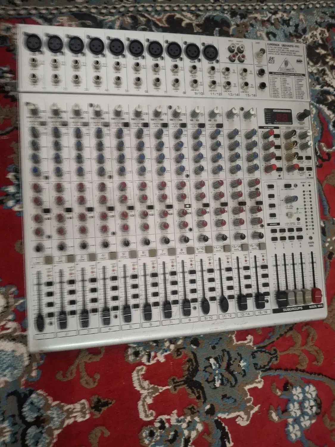 میکسر 2442|سیستم صوتی خانگی|شیراز, بید زرد|دیوار