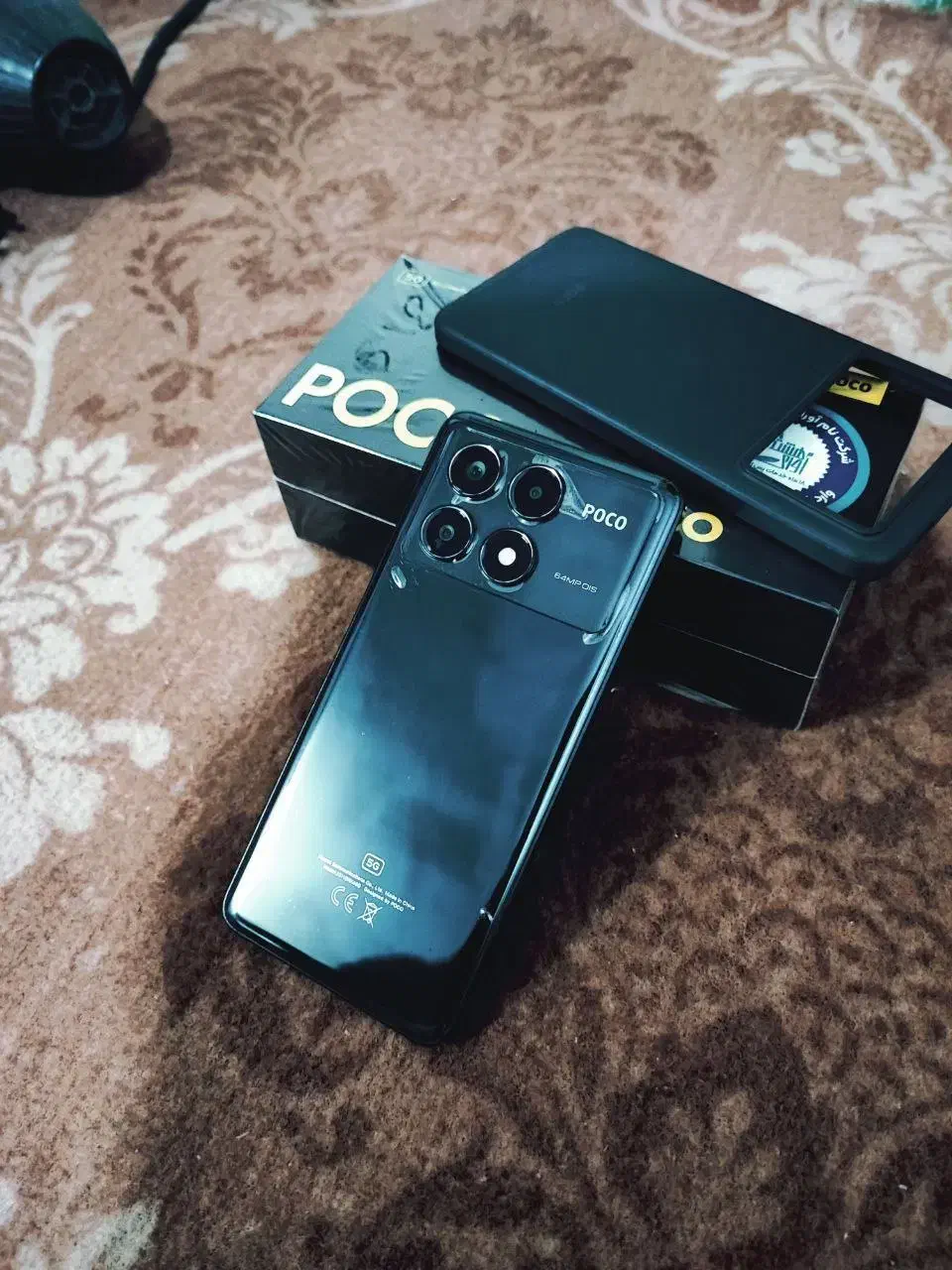 شیائومی poco x6 pro|موبایل|ورامین, شهرک مدرس|دیوار