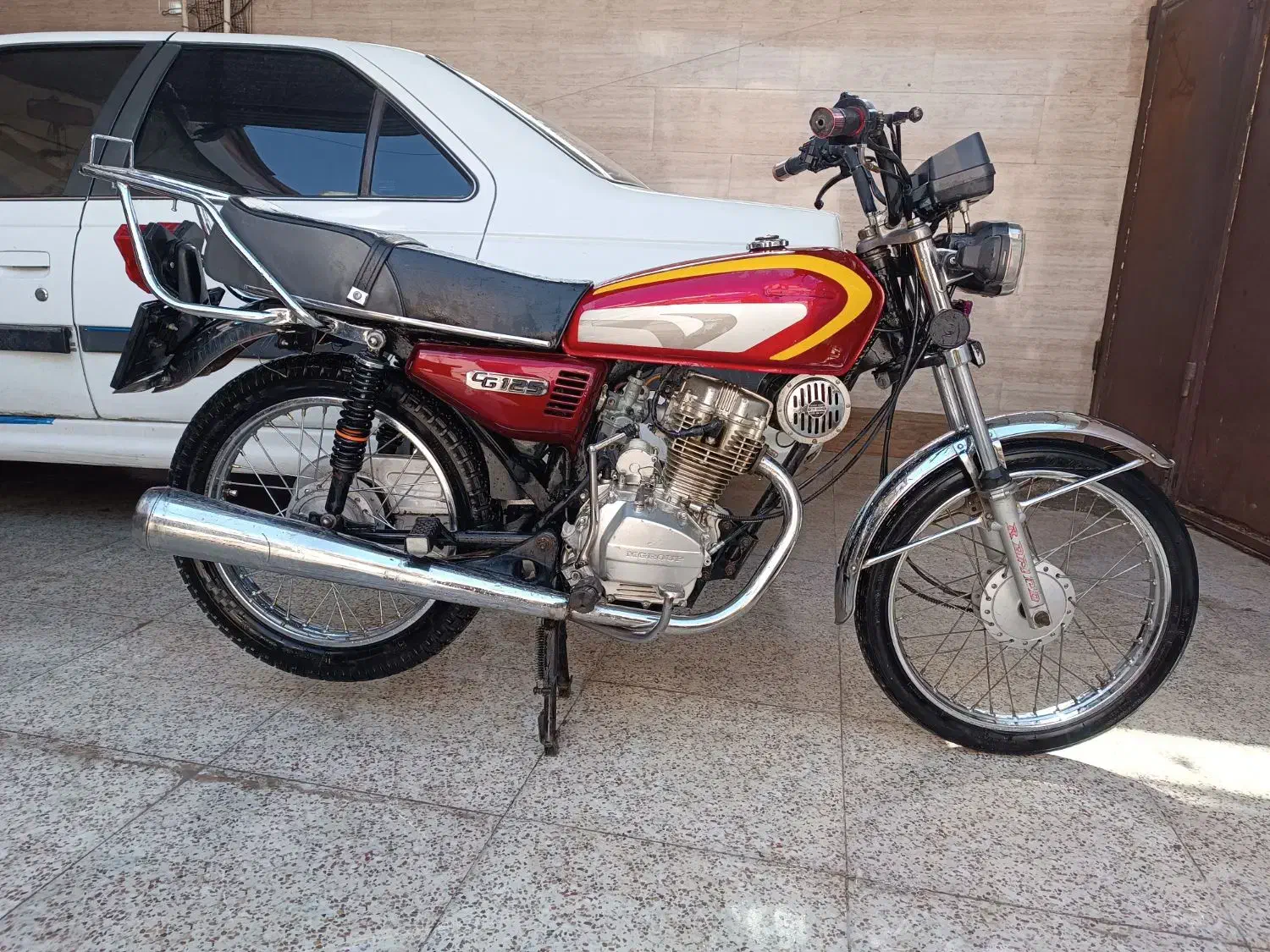 موتور تیزتاز|موتورسیکلت|اهواز, علی آباد|دیوار