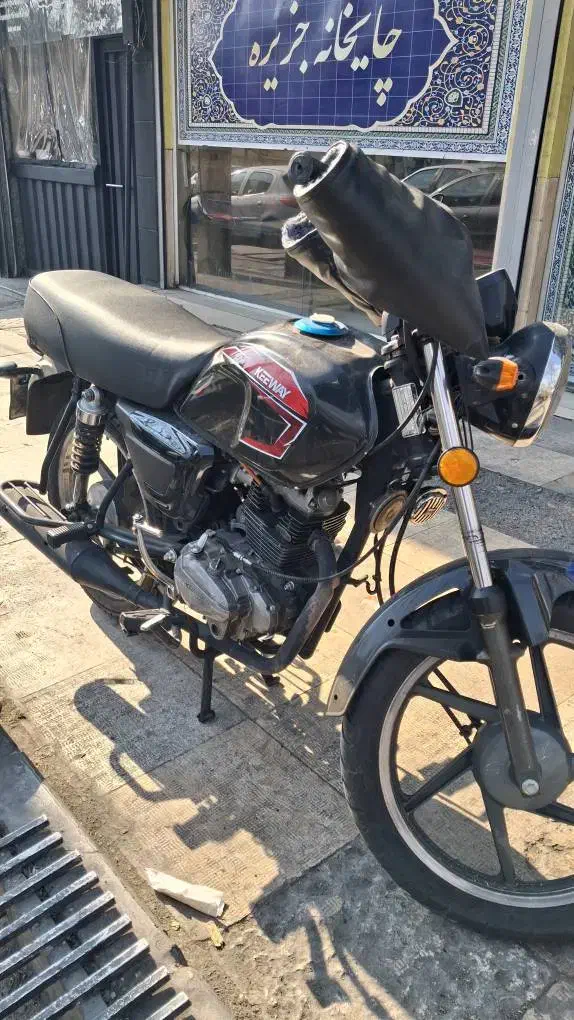 کی وای|موتورسیکلت|تهران, تهرانپارس غربی|دیوار