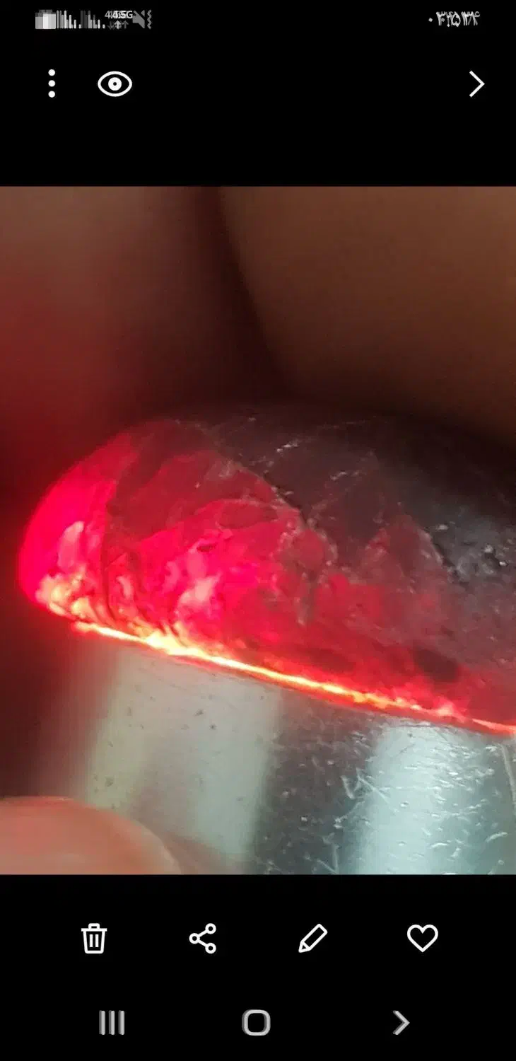 یاقوت معدنی پادپاراچا راف ۸۰ قیراتی|جواهرات|قم, پردیسان|دیوار