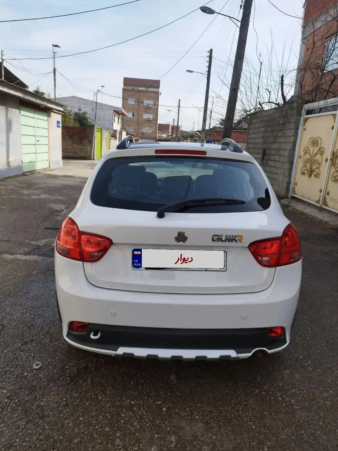 کوییک مدل 1400 بی رنگ|خودرو سواری و وانت|تنکابن, |دیوار