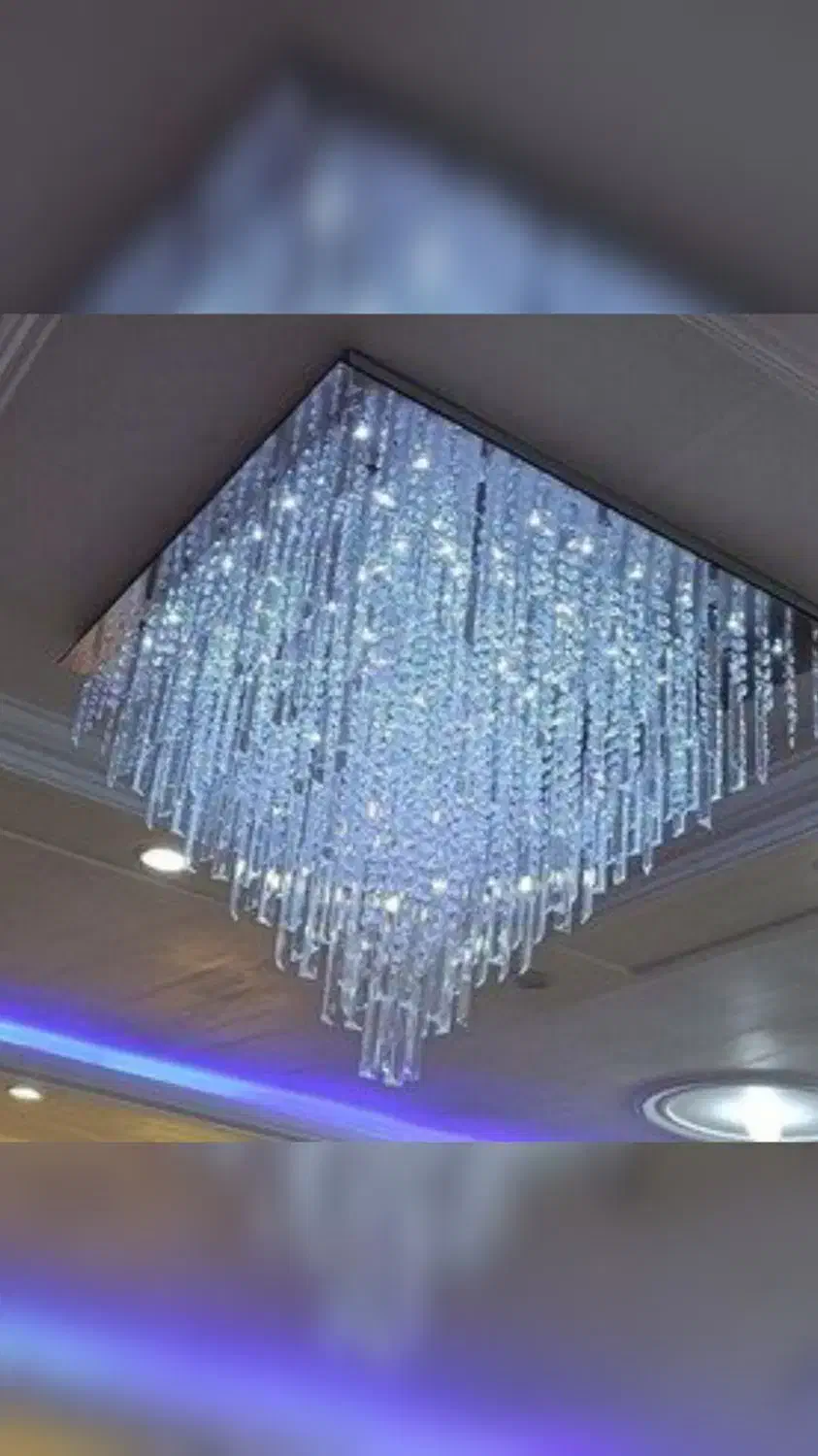 لوستر سقفی سایز بزرگ فقط دو میلیون نهصدتومان|لوستر و چراغ آویز|خوی, |دیوار