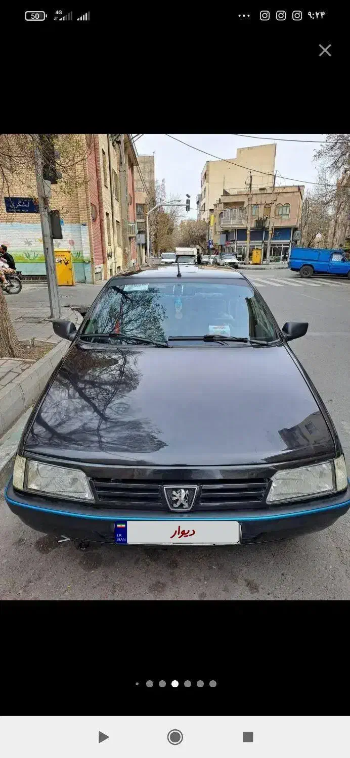 405مشکی|خودرو سواری و وانت|چوبر, |دیوار