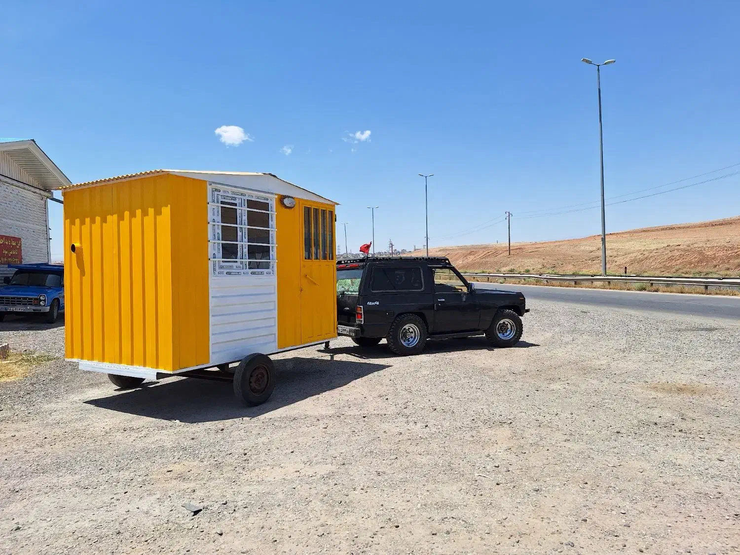 تولید و فروش انواع کانکس|مصالح و تجهیزات ساختمان|میانه, |دیوار