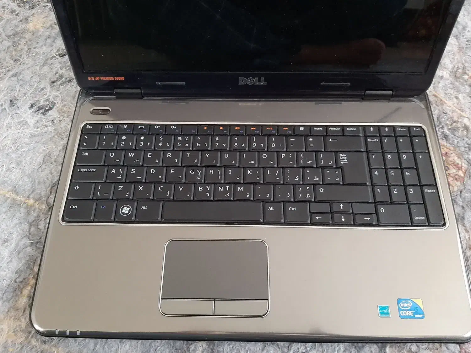 لپتاپ دل کورای ۵|رایانه همراه|کرج, کوی کارمندان شمالی|دیوار