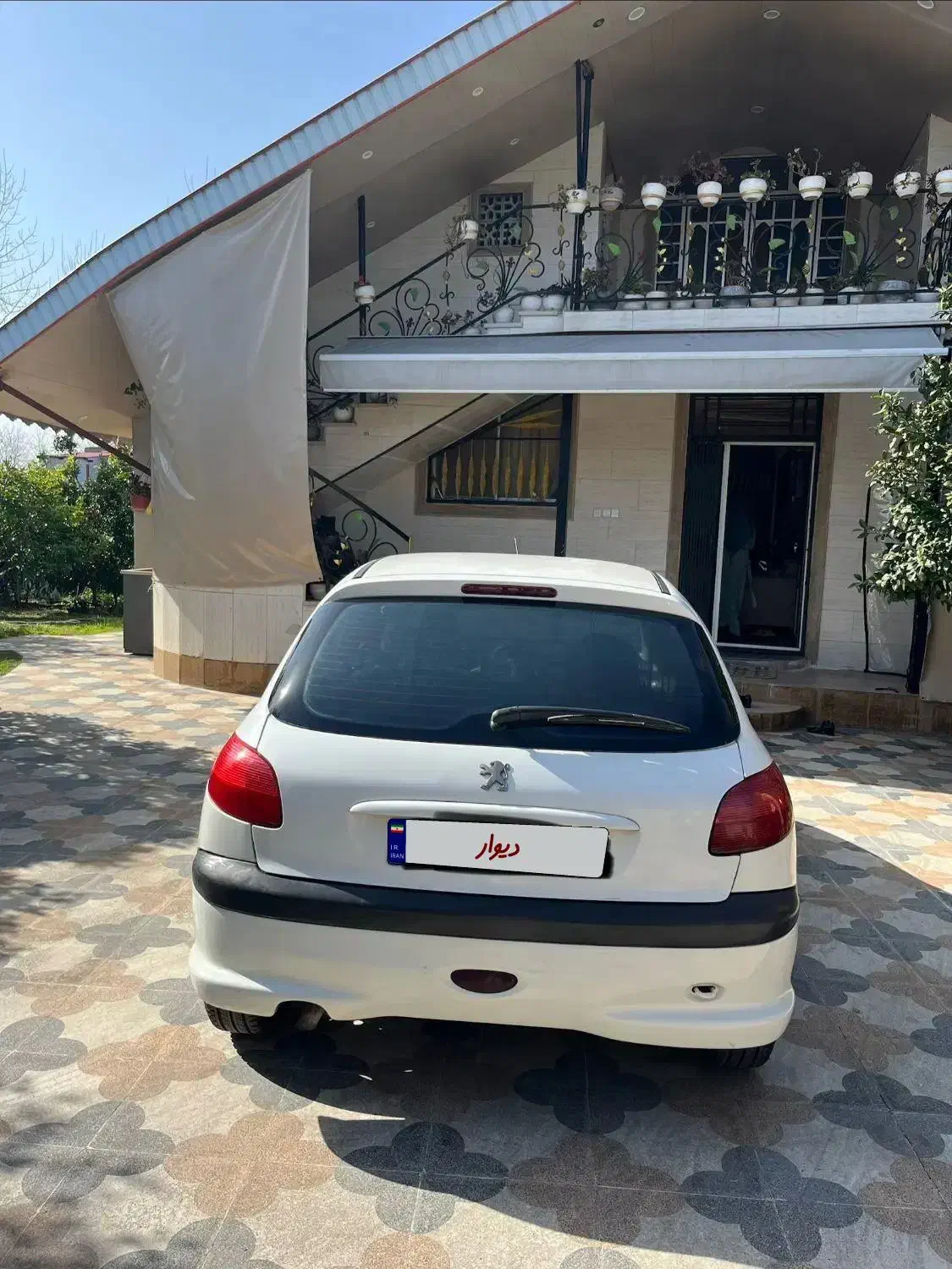 پژو ۲۰۶ تیپ ۲|خودرو سواری و وانت|تنکابن, |دیوار