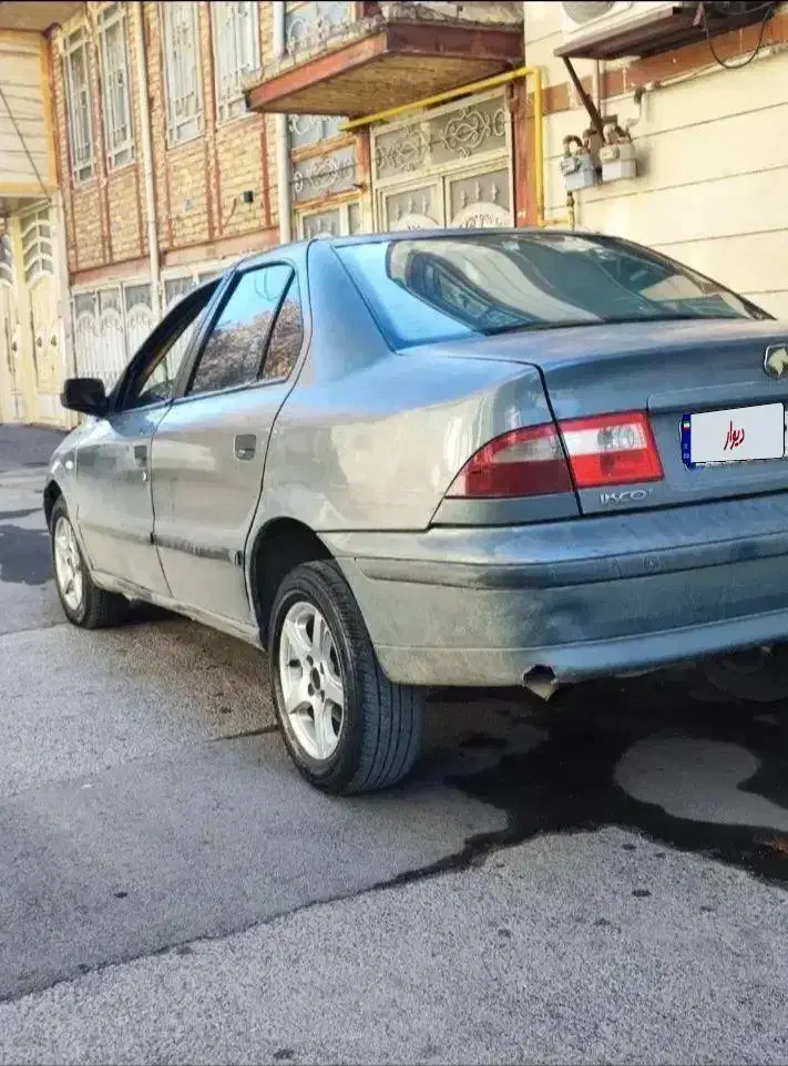 سمند EF7 مدل ۸۹|خودرو سواری و وانت|نهاوند, |دیوار