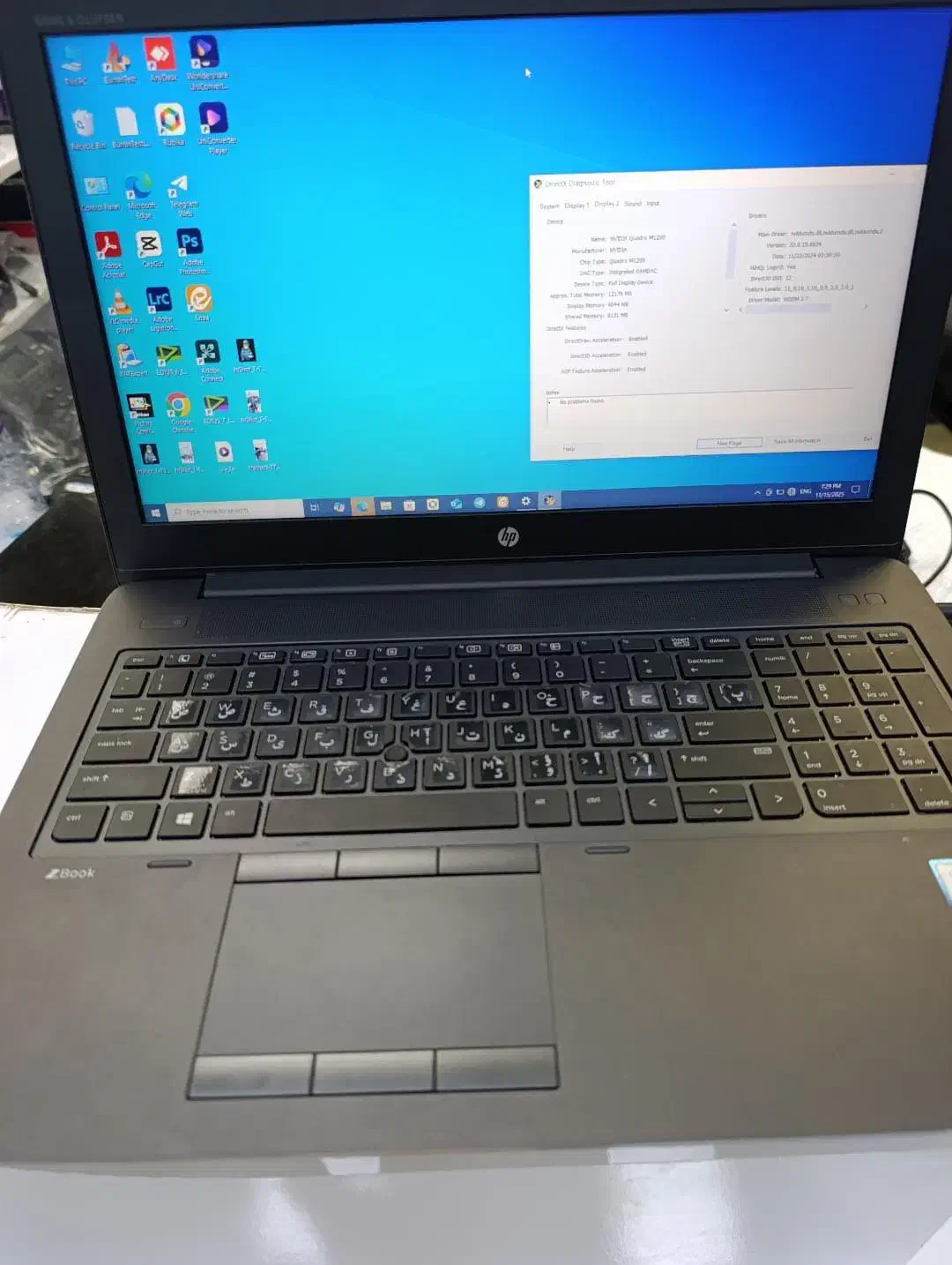 فروش لپ تاب شرایط هم میدم با چک|رایانه همراه|سمنان, |دیوار