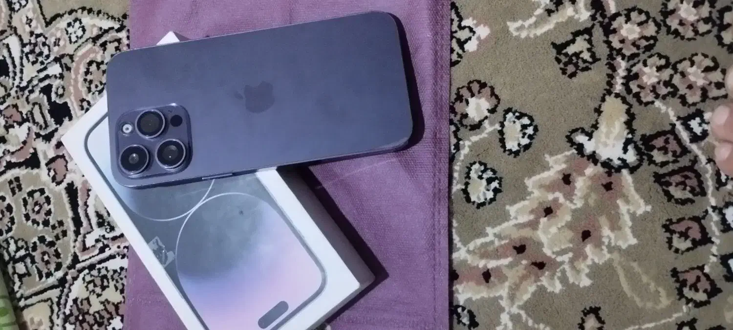 اپل iPhone 15 Pro Max با حافظهٔ ۲۵۶ گیگابایت|موبایل|قم, شاه ابراهیم|دیوار
