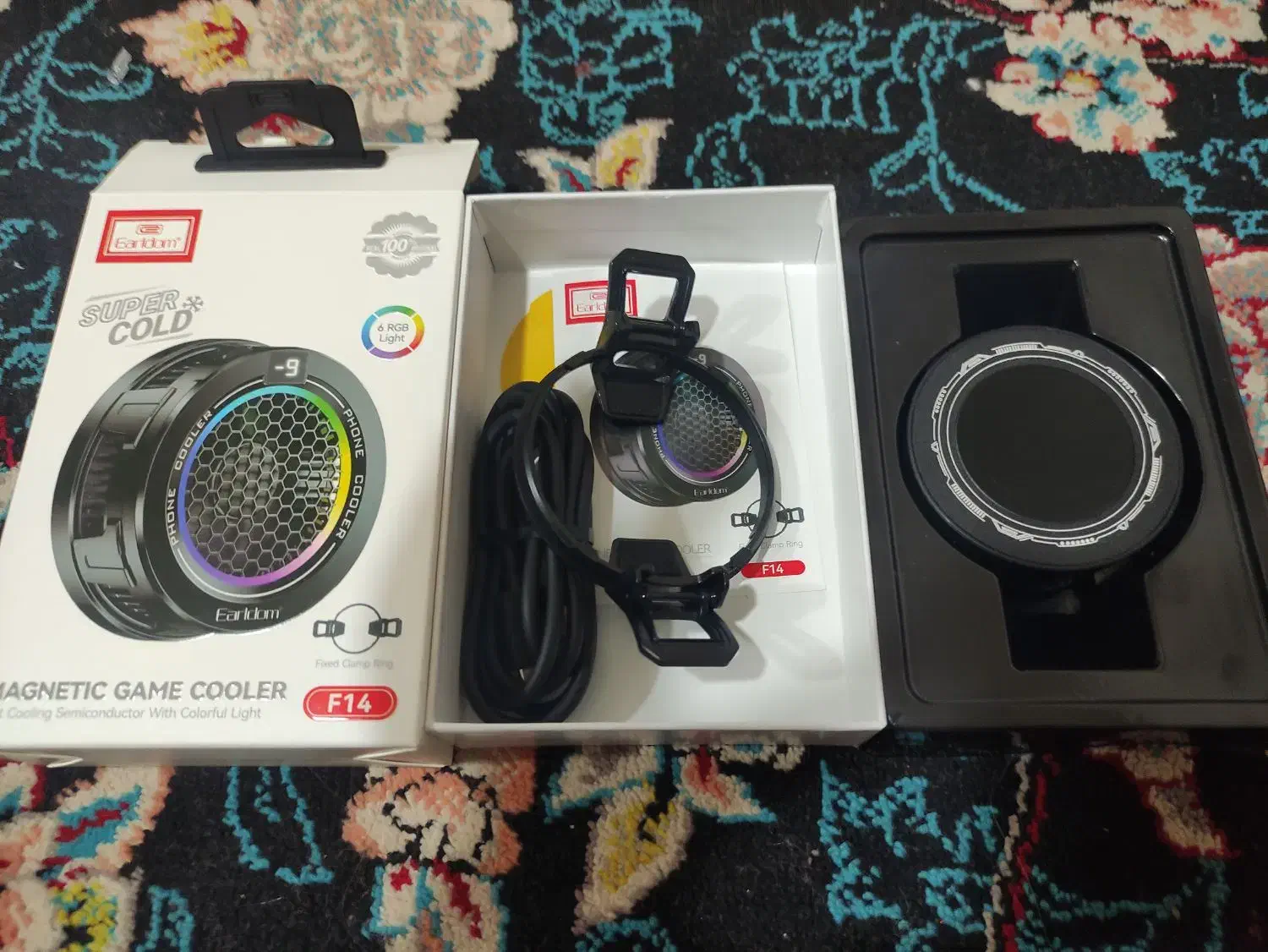 فن خنک کننده موبایل|لوازم جانبی موبایل و تبلت|کرمانشاه, |دیوار