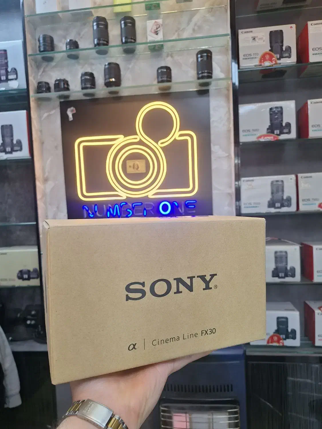 دوربین سینمایی سونی FX30|دوربین عکاسی و فیلم‌برداری|تهران, پامنار|دیوار