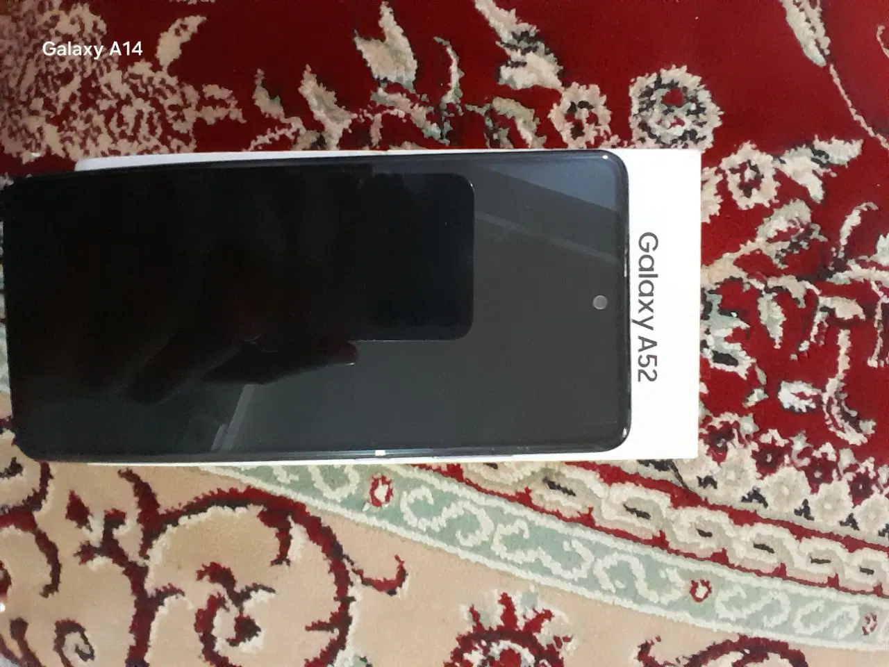 Samsung A52 128gig ram 8|موبایل|زابل, |دیوار