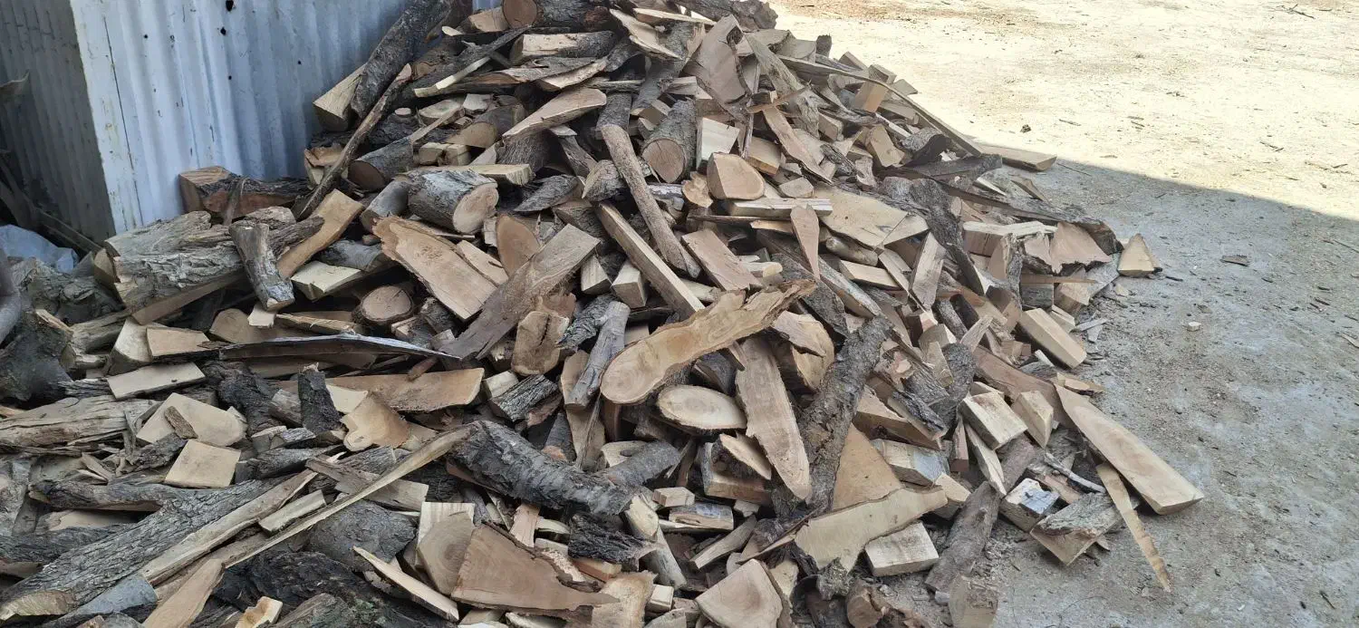 چوب سوختنی (کنده ) هیزوم|عمده‌فروشی|ملک‌آباد, |دیوار