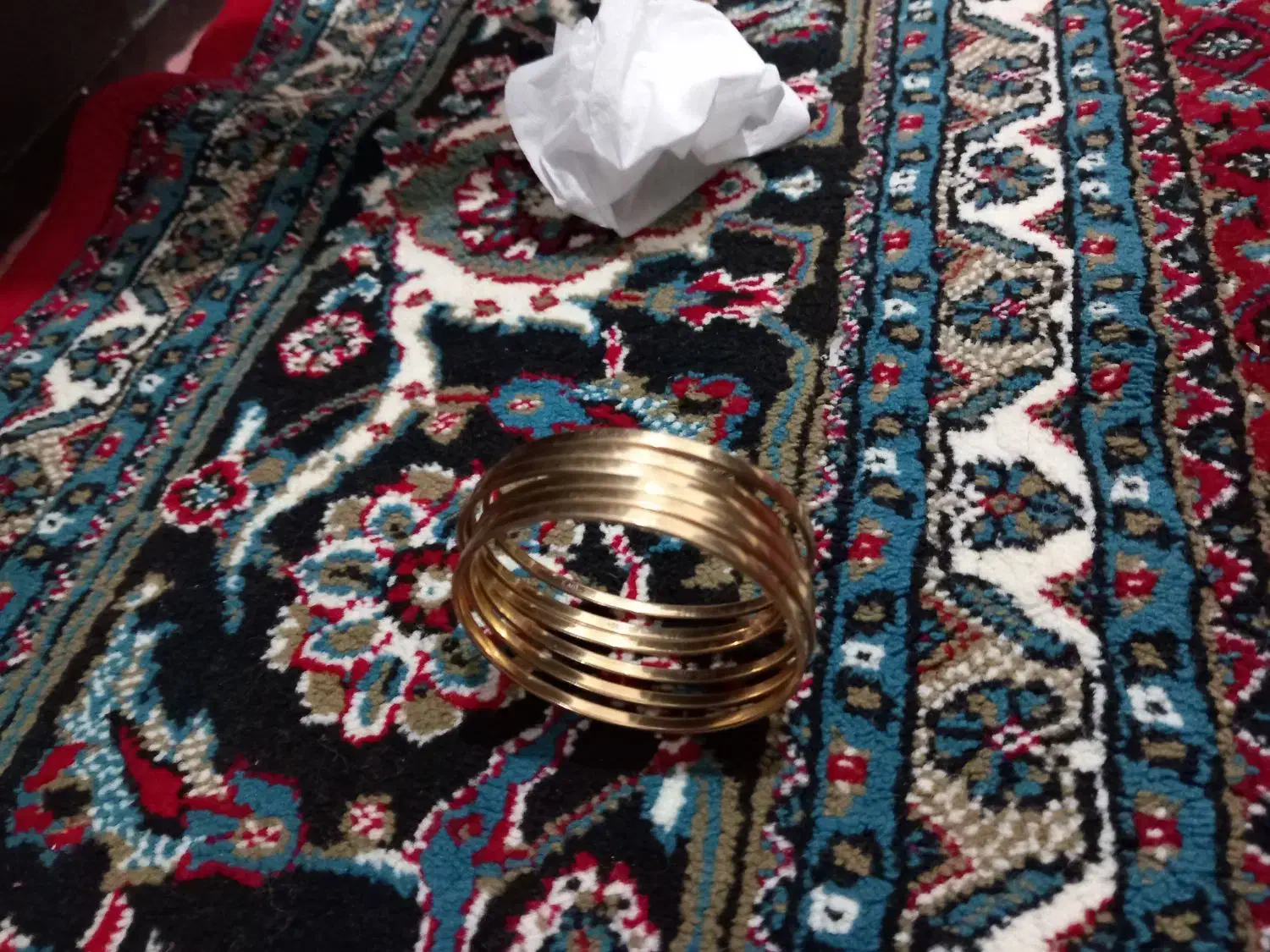 سلام النگوی شماره سه نو فقط یک ماه استفاده شده|جواهرات|اردبیل, |دیوار