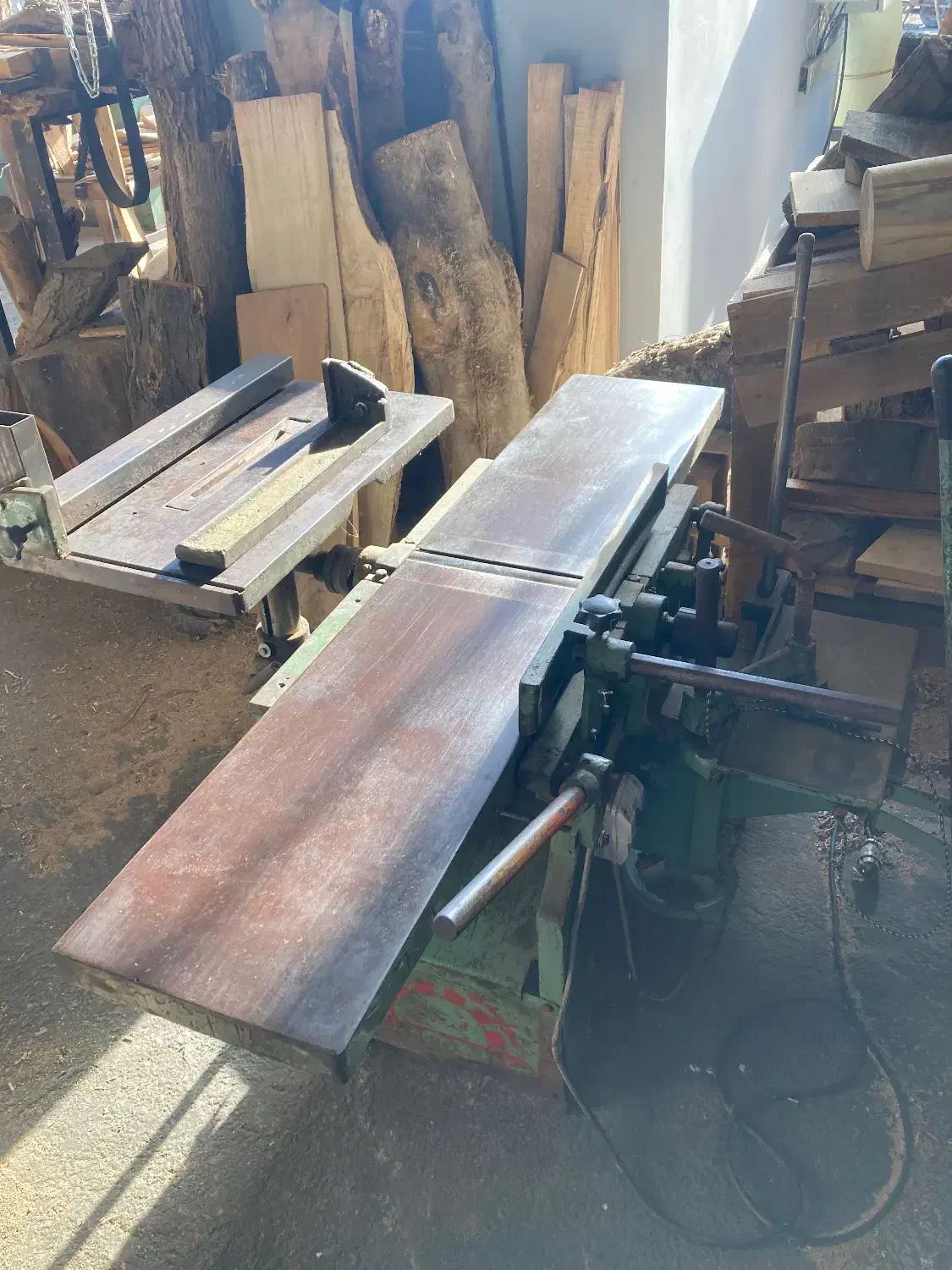 دستگاه سه کاره نجاری ۳۰|ماشینآلات صنعتی|رشت, آتشگاه|دیوار