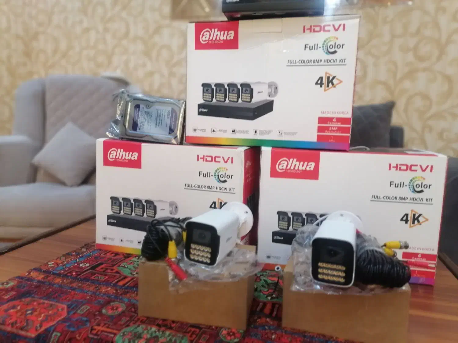 پک داهوا|دوربین مداربسته|شادگان, |دیوار